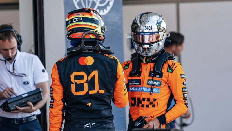 F1. Qualifiche Sprint GP Miami, McLaren sorride a met&agrave; con Piastri e Norris: &quot;Abbiamo ancora un po&rsquo; di passo da sbloccare&quot;