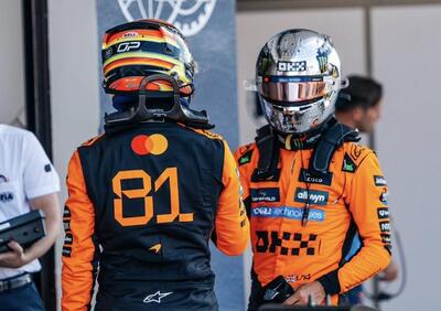 F1. Qualifiche Sprint GP Miami, McLaren sorride a metà con Piastri e Norris: Abbiamo ancora un po’ di passo da sbloccare