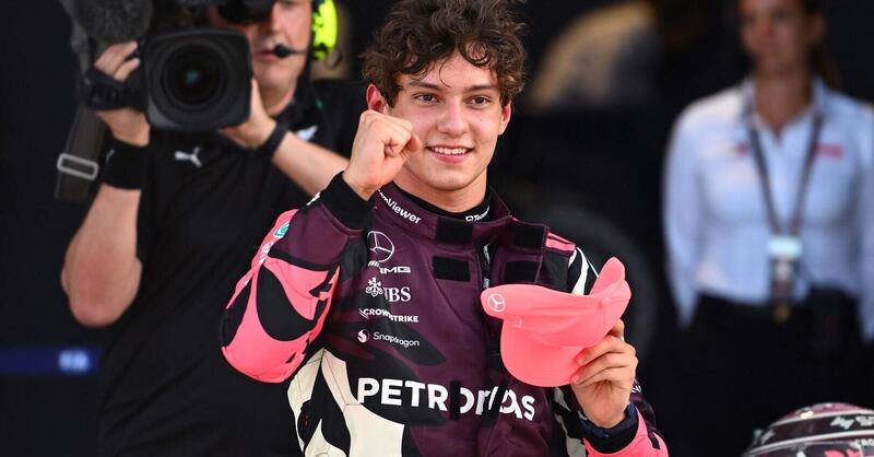 F1. GP Miami 2025, Kimi Antonelli conquista la pole position della Sprint! Seguono le McLaren. Leclerc 7&deg; davanti ad Hamilton