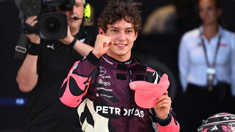 F1. GP Miami 2025, Kimi Antonelli conquista la pole position della Sprint! Seguono le McLaren. Leclerc 7&deg; davanti ad Hamilton