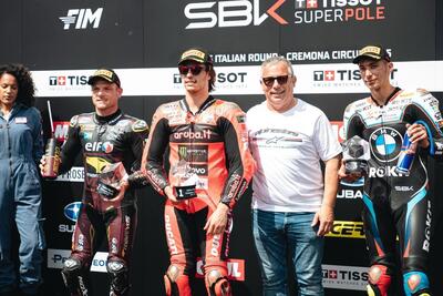 SBK 2025. GP d&rsquo;Italia. Bulega in pole position a Cremona!