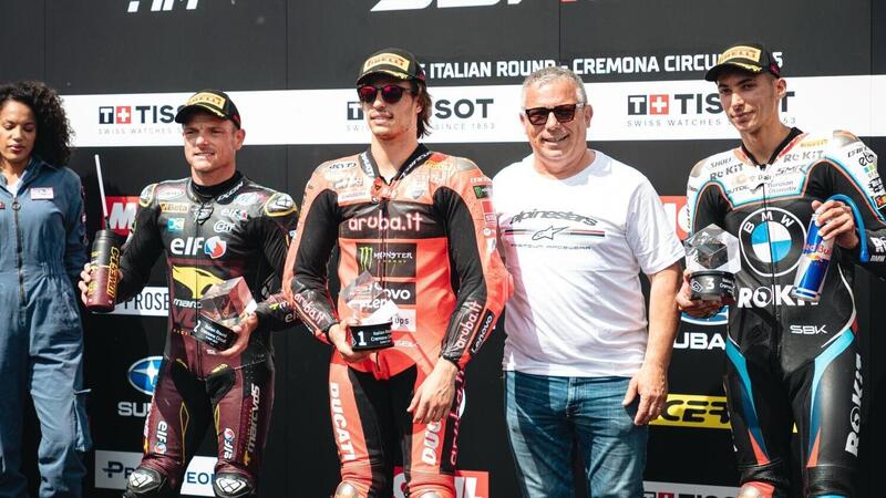 SBK 2025. GP d&rsquo;Italia. Bulega in pole position a Cremona!