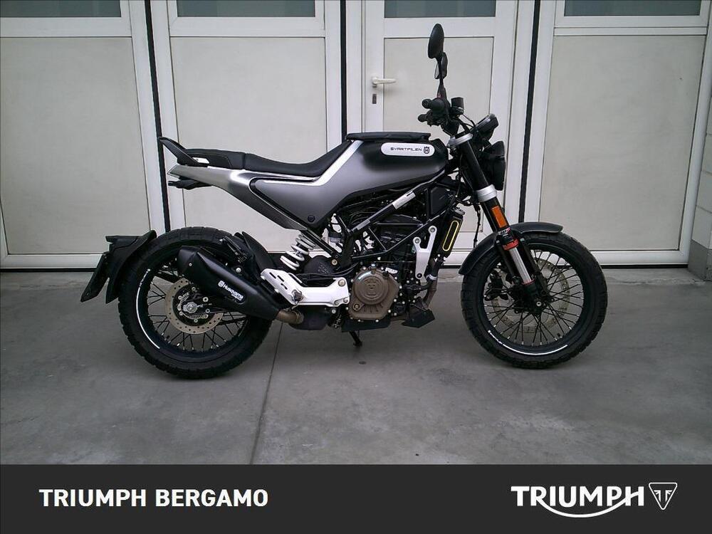 Husqvarna Svartpilen 125 (2021 - 23)