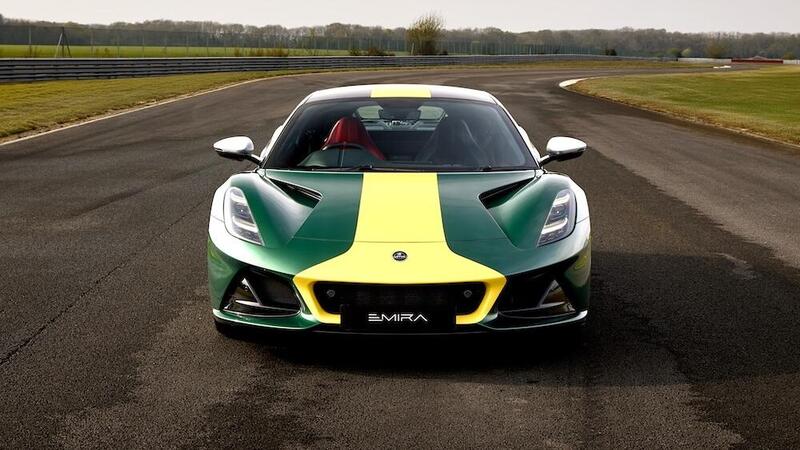 Lotus: ritorna (ancora) l&#039;auto che doveva finire: Emira Jim Clark Edition
