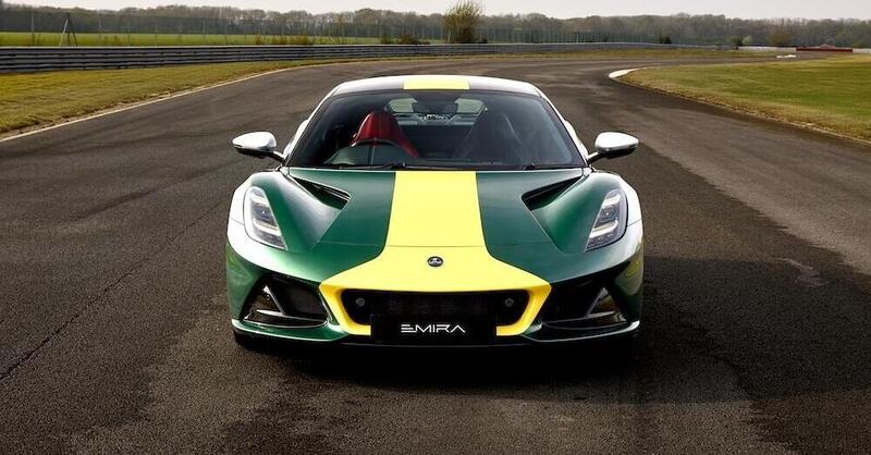 Lotus: ritorna (ancora) l&#039;auto che doveva finire: Emira Jim Clark Edition