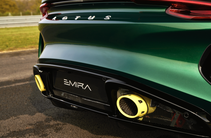 Motore V6 della Lotus Emira