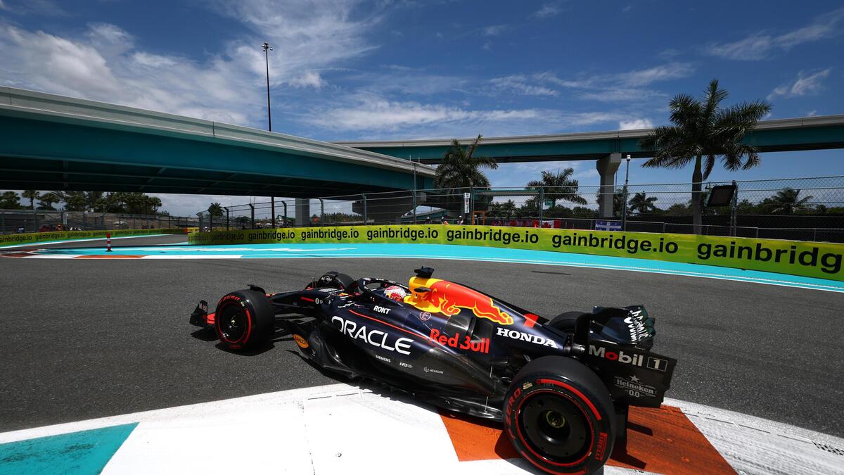 Formula 1. Red Bull, fondo nuovo per la RB21 di Max Verstappen al GP di Miami 2025