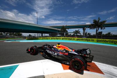 Formula 1. Red Bull, fondo nuovo per la RB21 di Max Verstappen al GP di Miami 2025