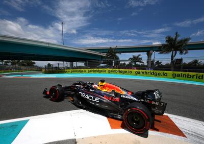 Formula 1. Red Bull, fondo nuovo per la RB21 di Max Verstappen al GP di Miami 2025