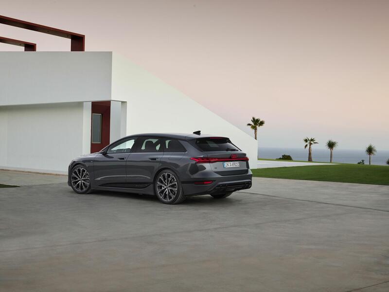 Nuova Audi A6 e-tron 2025