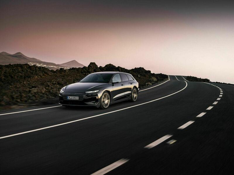 Innovazioni sensazionali della Audi A6 e-tron