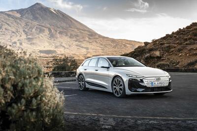 AUDI A6 e-tron 2025 ELETTRICA con 720 km di autonomia da 68k