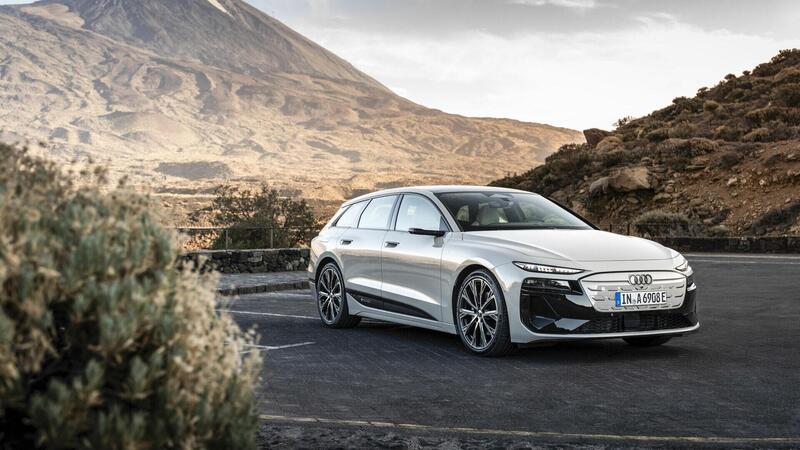 AUDI A6 e-tron 2025 ELETTRICA con 720 km di autonomia da 68k