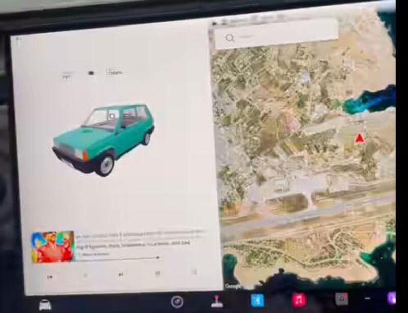 Fiat Panda come la Tesla: guarda come l&#039;hanno equipaggiata per un raid