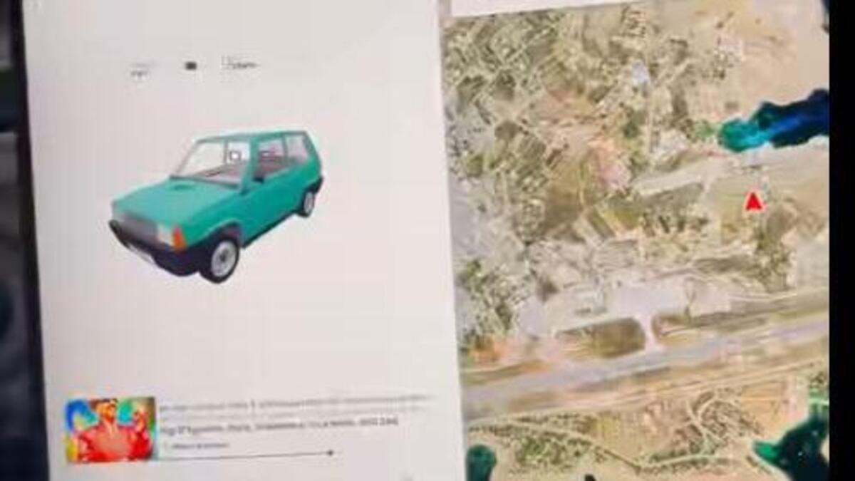 Fiat Panda come la Tesla: guarda come l'hanno equipaggiata per un raid