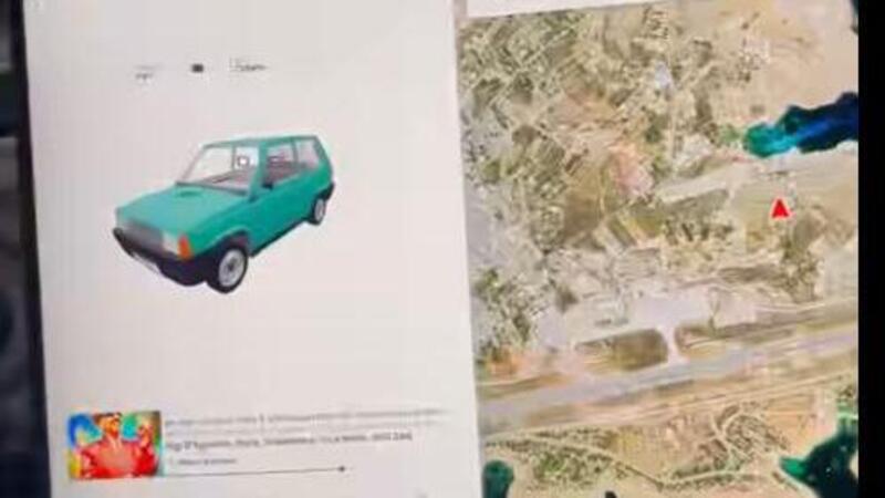 Fiat Panda come la Tesla: guarda come l&#039;hanno equipaggiata per un raid