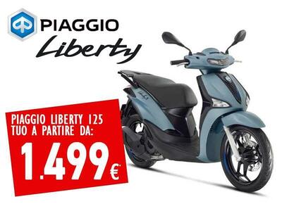 Piaggio Liberty 125 (2025) usata