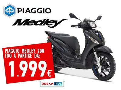 Piaggio Medley 200 (2025) usata