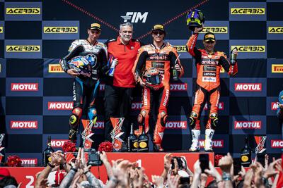 SBK 2025. GP d&rsquo;Italia. Bulega si impone in Gara1 a Cremona