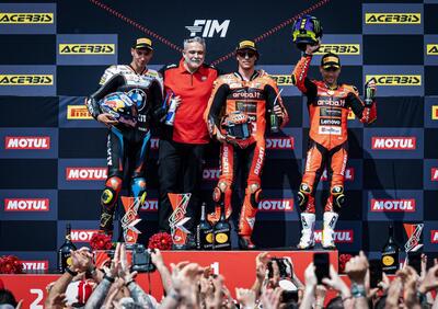 SBK 2025. GP d’Italia. Bulega si impone in Gara1 a Cremona