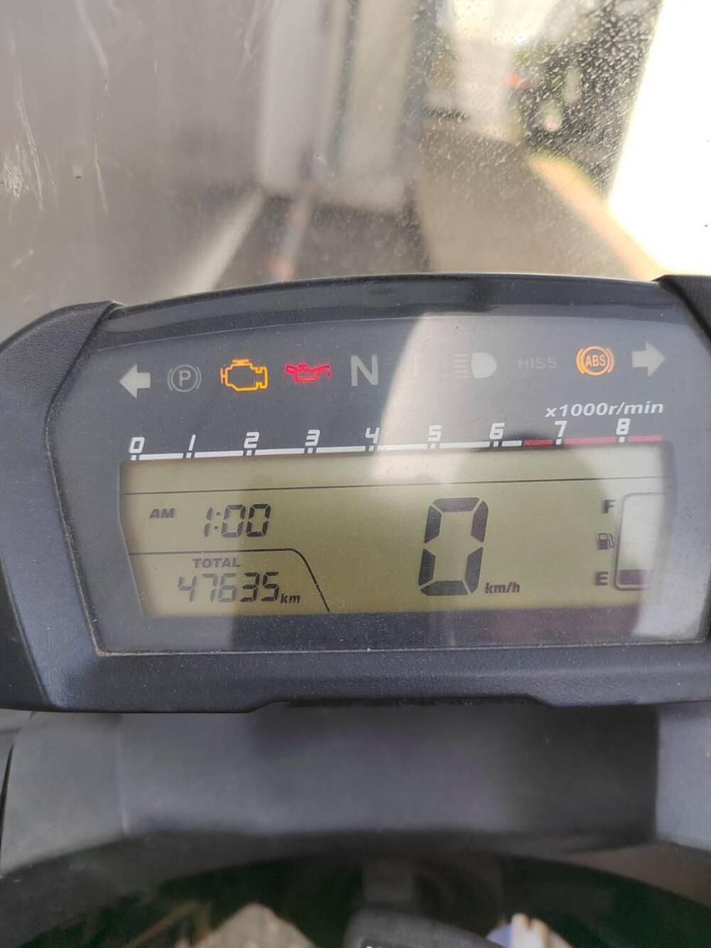 Honda NC700X DCT ABS (2011 - 13) (9)