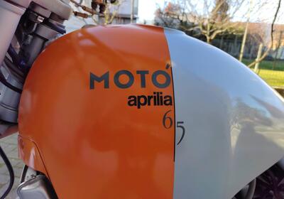 Aprilia MOT&Ograve;  d'epoca