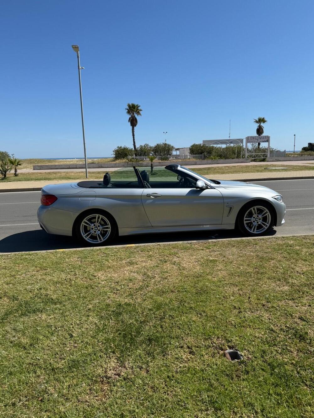 BMW Serie 4 Cabrio usata a Cosenza