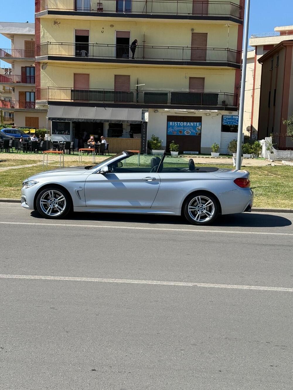 BMW Serie 4 Cabrio usata a Cosenza (2)