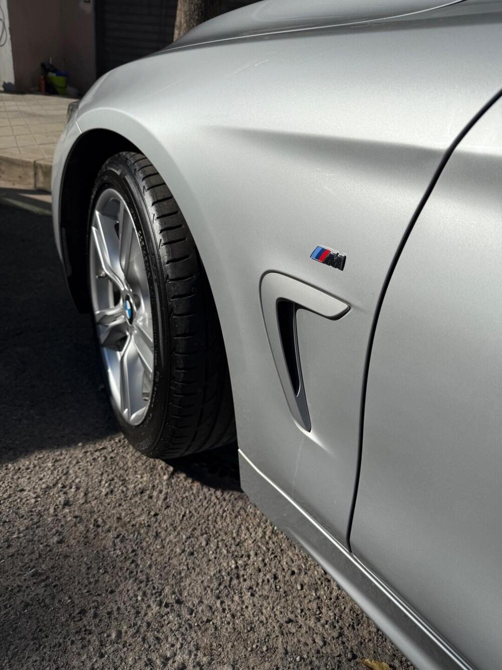 BMW Serie 4 Cabrio usata a Cosenza (6)