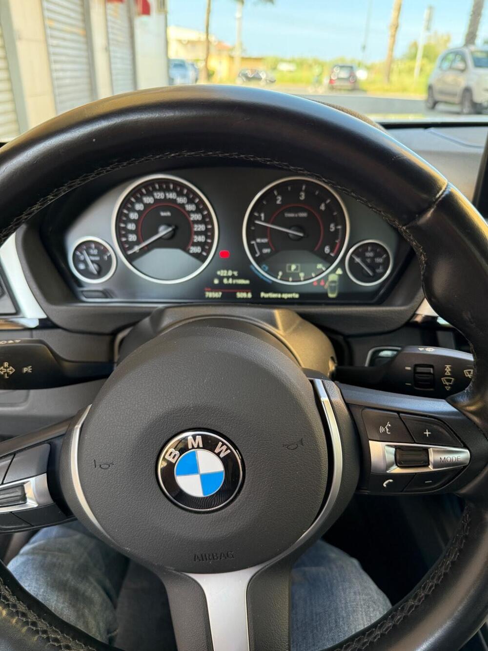 BMW Serie 4 Cabrio usata a Cosenza (9)