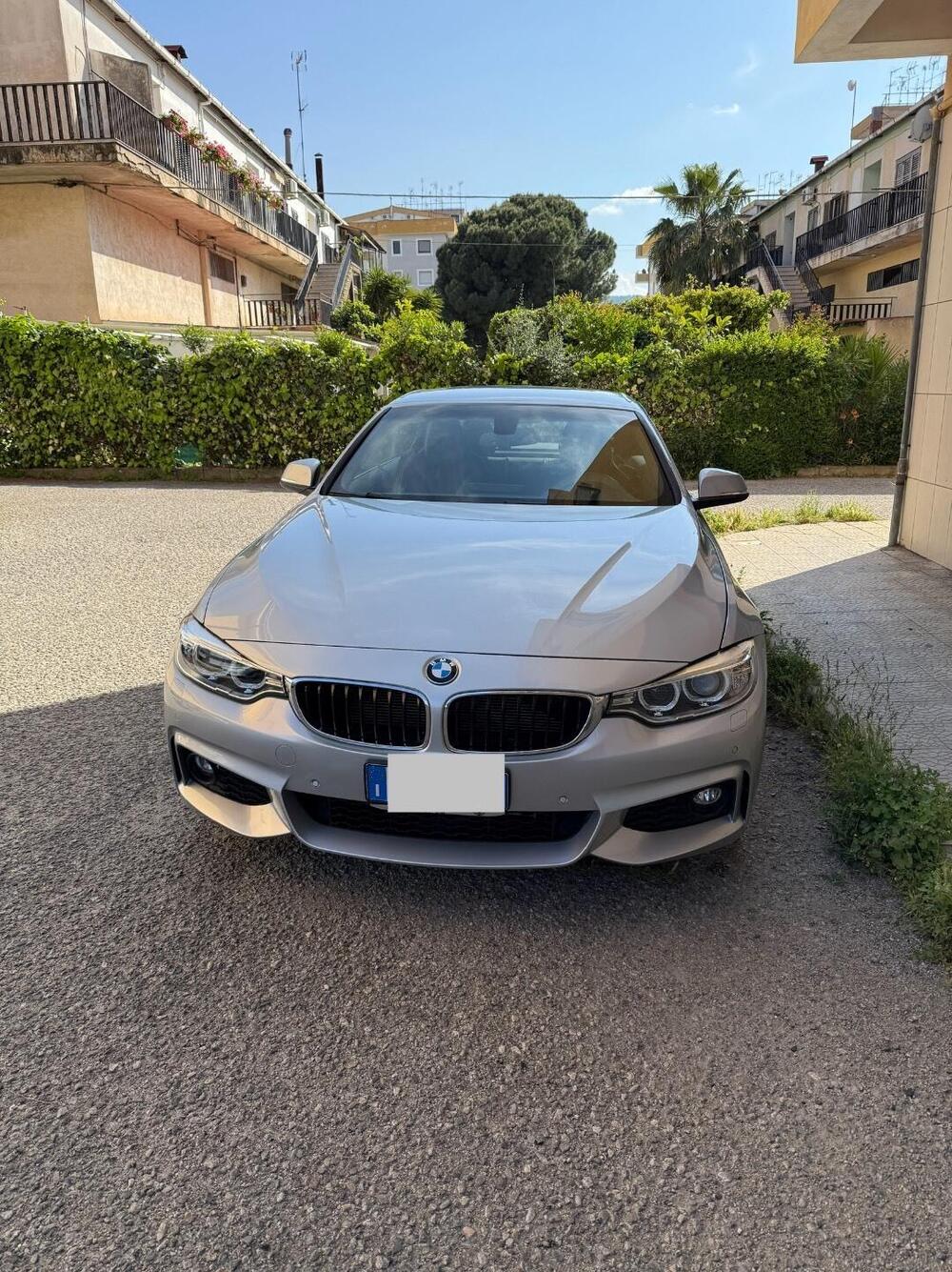 BMW Serie 4 Cabrio usata a Cosenza (10)