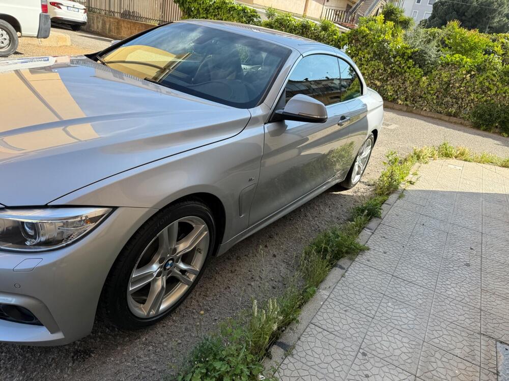 BMW Serie 4 Cabrio usata a Cosenza (11)