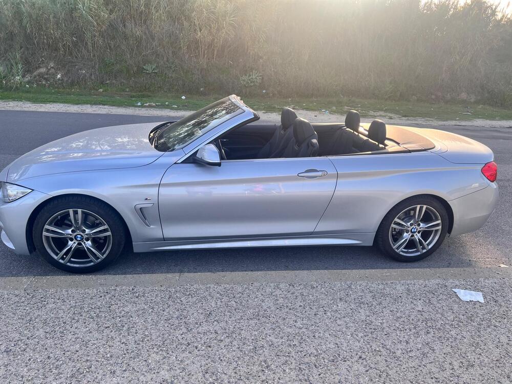 BMW Serie 4 Cabrio usata a Cosenza (13)