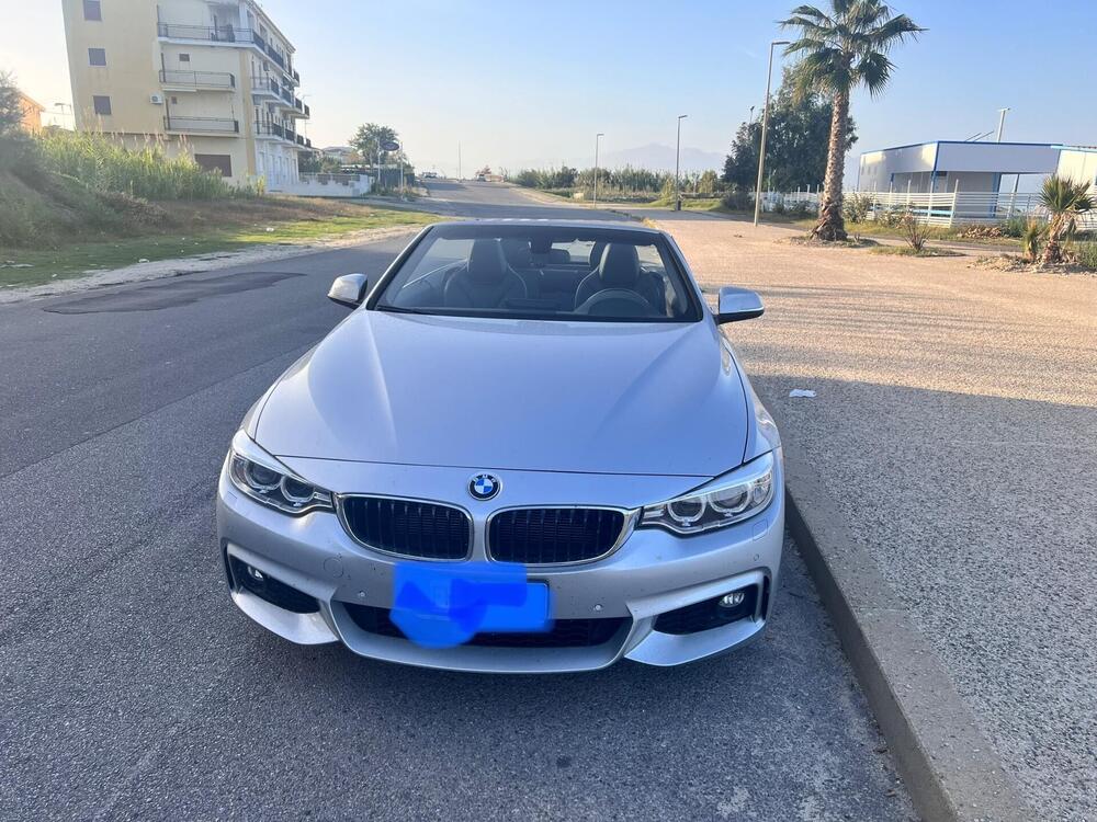 BMW Serie 4 Cabrio usata a Cosenza (14)