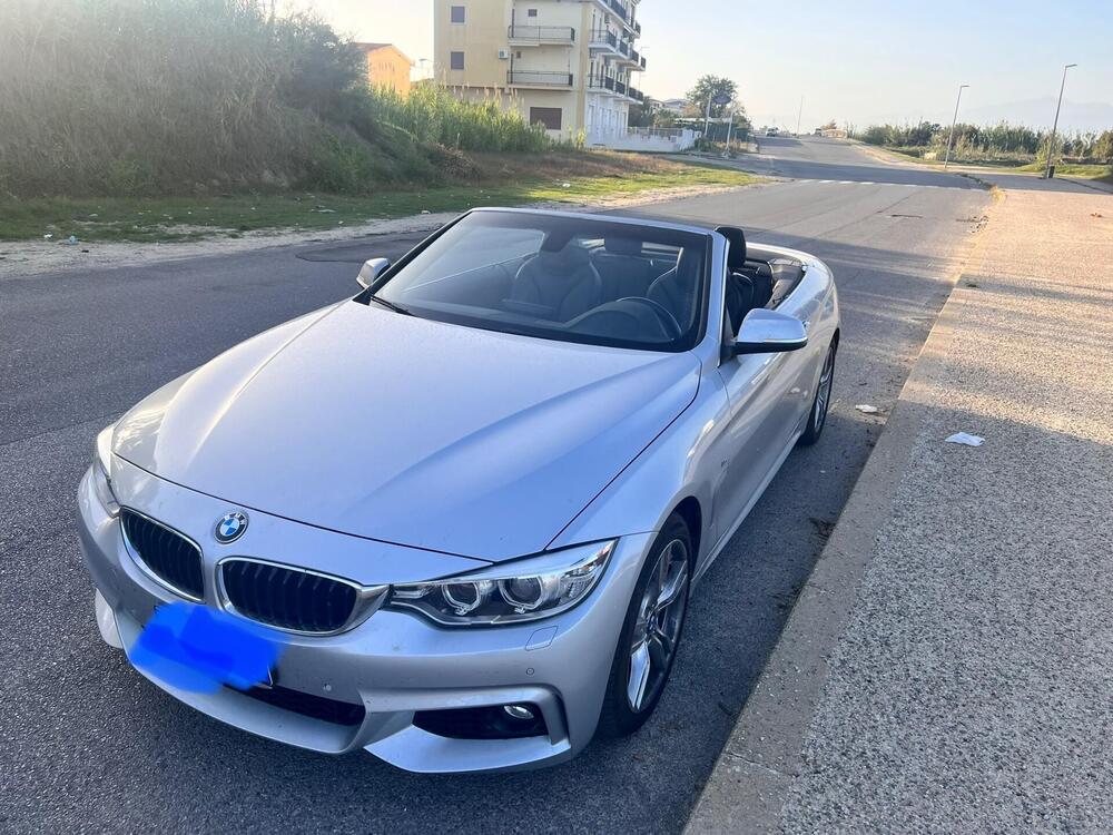 BMW Serie 4 Cabrio usata a Cosenza (15)