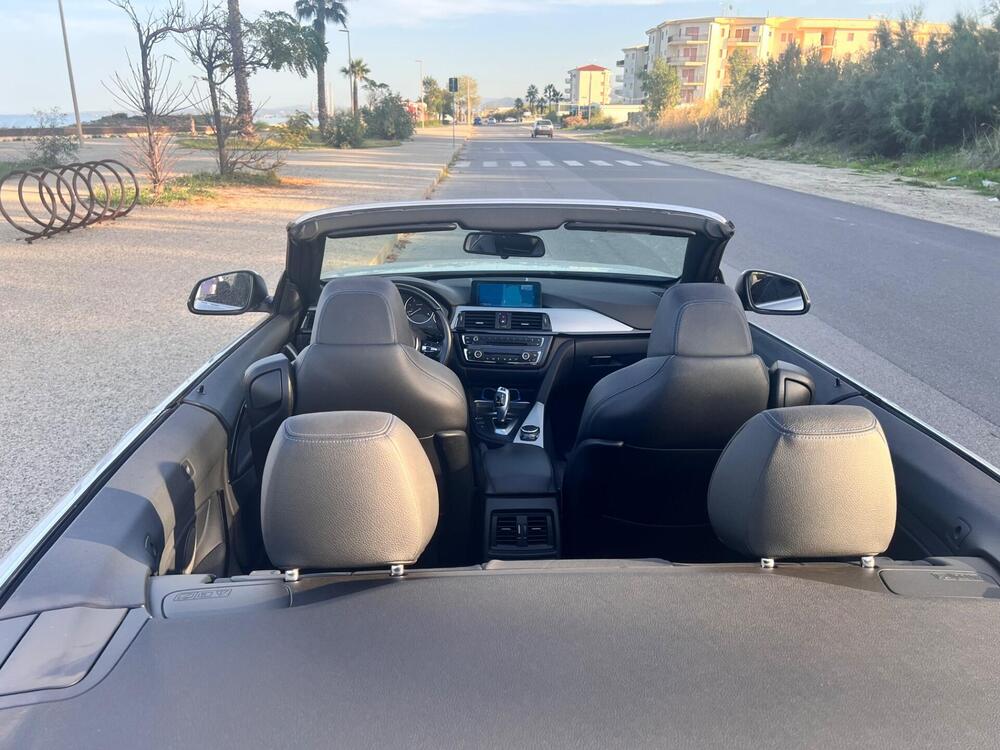 BMW Serie 4 Cabrio usata a Cosenza (17)