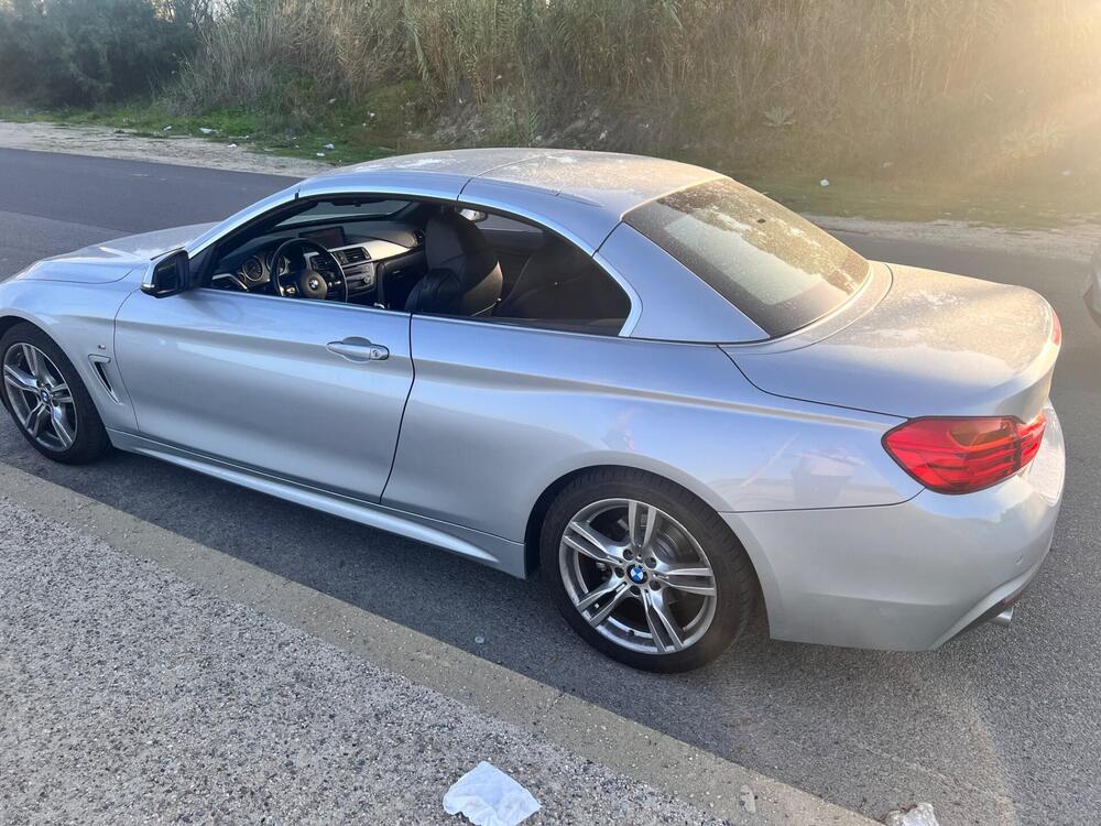 BMW Serie 4 Cabrio usata a Cosenza (18)