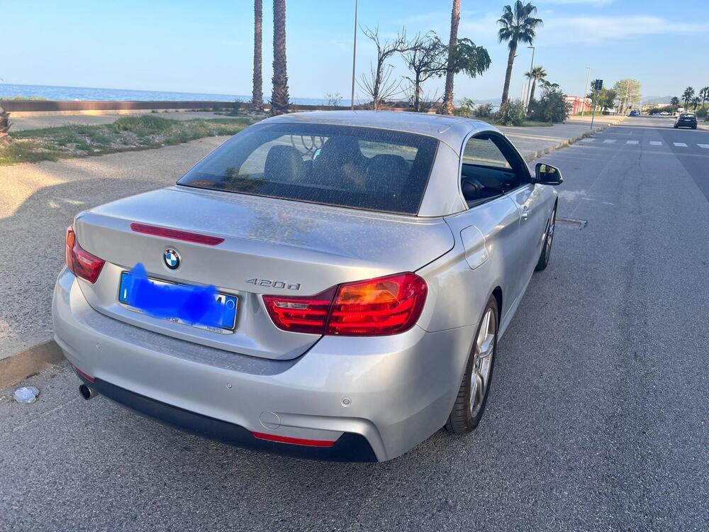 BMW Serie 4 Cabrio usata a Cosenza (19)