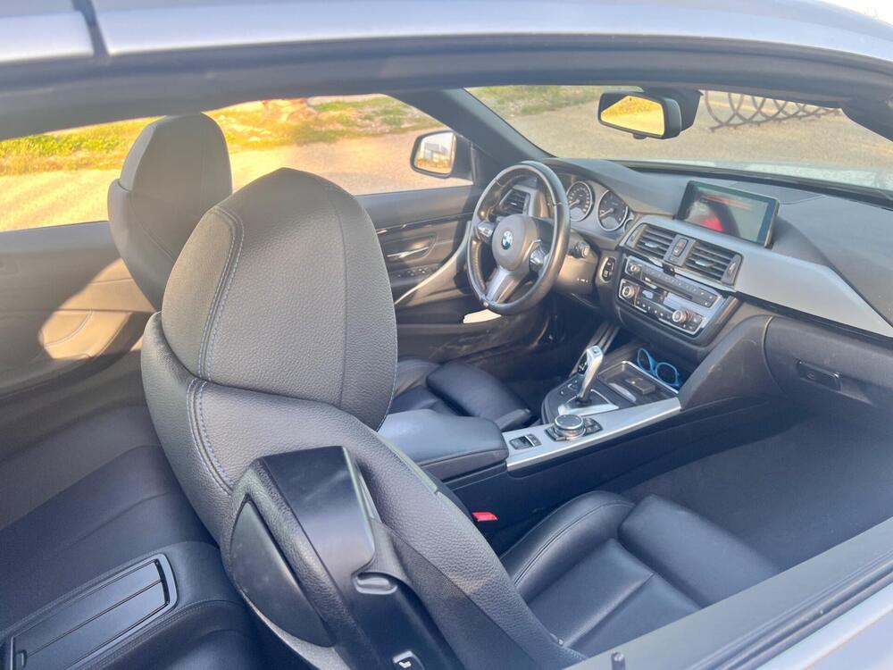 BMW Serie 4 Cabrio usata a Cosenza (20)