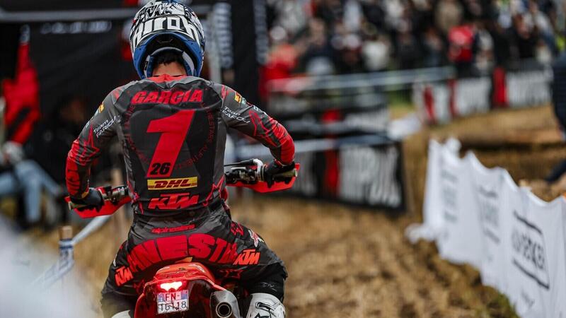 EnduroGP25 #2 Spagna D1. Micidiale Garcia, ostico Pichon, irriducibile Verona