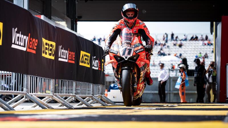 SBK 2025. GP d&rsquo;Italia a Cremona. Bulega: &ldquo;&Egrave; la mia vittoria pi&ugrave; importante in Superbike&rdquo;