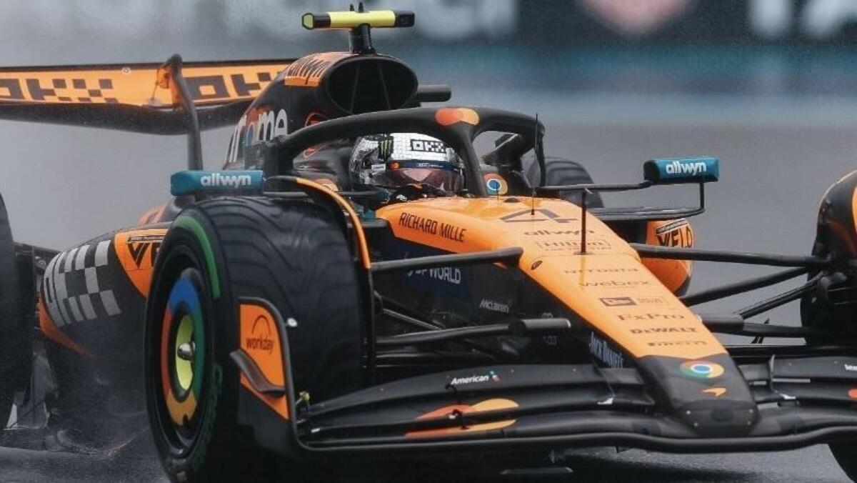 F1. GP Miami 2025, Norris vince la Sprint dopo un finale al cardiopalma. Sul podio Piastri ed Hamilton, DNS per Leclerc