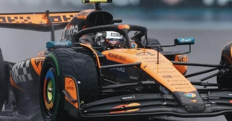 F1. GP Miami 2025, Norris vince la Sprint dopo un finale al cardiopalma. Sul podio Piastri ed Hamilton, DNS per Leclerc