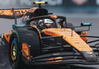 F1. GP Miami 2025, Norris vince la Sprint dopo un finale al cardiopalma. Sul podio Piastri ed Hamilton, DNS per Leclerc