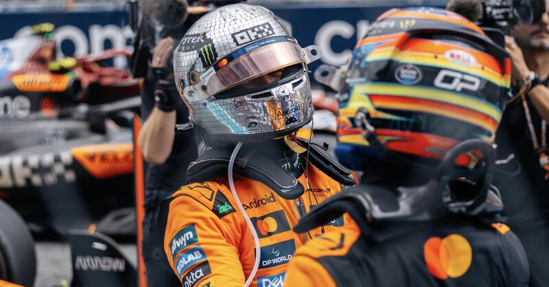 F1. GP Miami, Norris baciato dalla fortuna nella Sprint: &quot;La Safety Car mi ha aiutato&quot;. Piastri: &quot;Deluso ma penso alle qualifiche&quot;