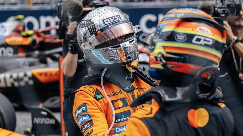 F1. GP Miami, Norris baciato dalla fortuna nella Sprint: &quot;La Safety Car mi ha aiutato&quot;. Piastri: &quot;Deluso ma penso alle qualifiche&quot;