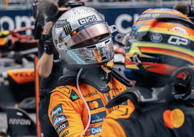 F1. GP Miami, Norris baciato dalla fortuna nella Sprint: La Safety Car mi ha aiutato. Piastri: Deluso ma penso alle qualifiche