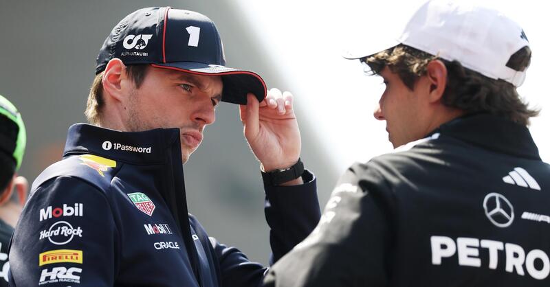 F1. GP Miami, &quot;Piastri mi ha letteralmente buttato fuori&quot; dice Antonelli, ma la sua Sprint &egrave; stata rovinata da Verstappen che si &egrave; scusato