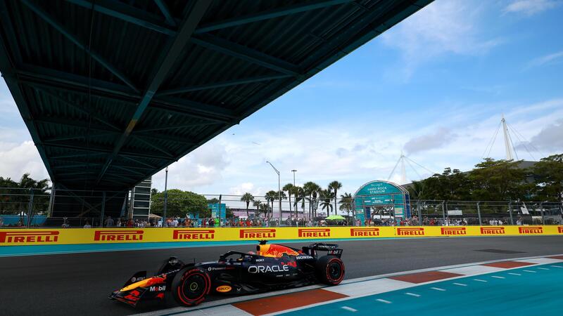 F1. Qualifiche GP Miami 2025: pole per Verstappen davanti a Norris ed Antonelli. Clamoroso Hamilton fuori in Q2 e Leclerc 8&deg;