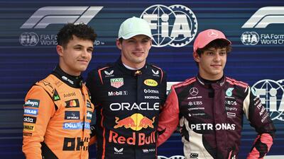 F1. Qualifiche GP Miami, Verstappen argina Norris (che scherza sulla paternit&agrave; di Max): "In gara sar&agrave; una storia diversa". Ottimo Antonelli